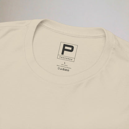 “Pedigree Logo - Red” Graphic Tee
