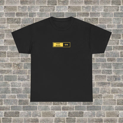 “God Mode” Graphic Tee